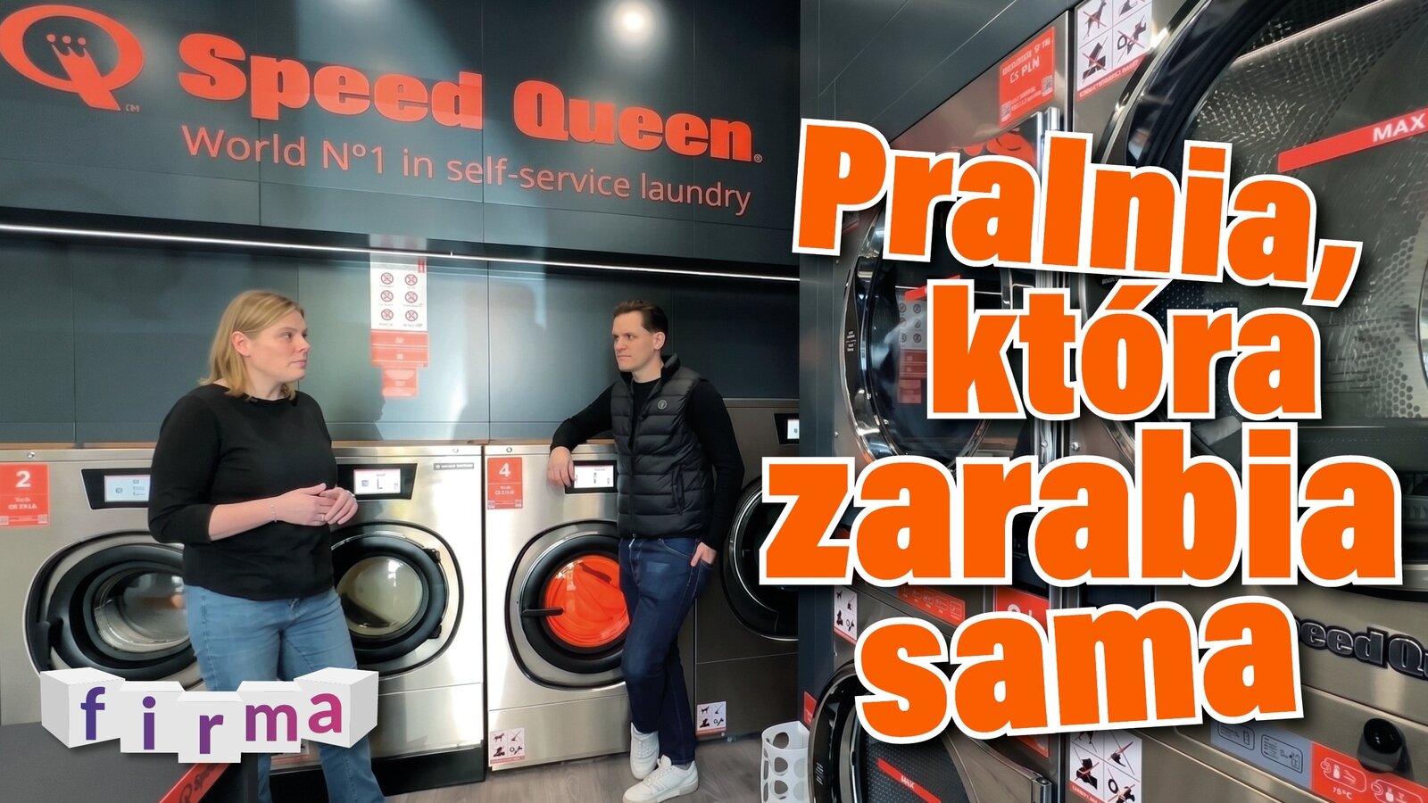 Pralnia, która zarabia sama