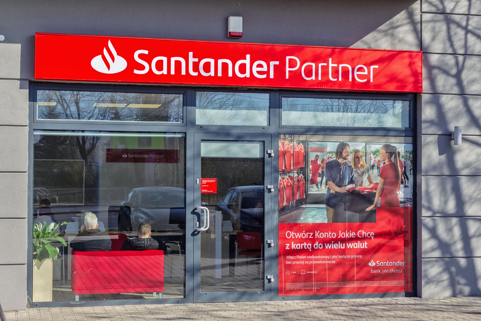 Santander Bank Polska Franchising.pl franczyza, pomysł na własny biznes