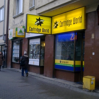 Cartridge World upada