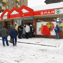 Nowy Spar w Katowicach kusi klientów
