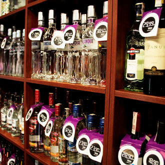 Alkohole? Nie przy szkole