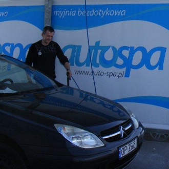 Auto-Spa przy POLOmarketach