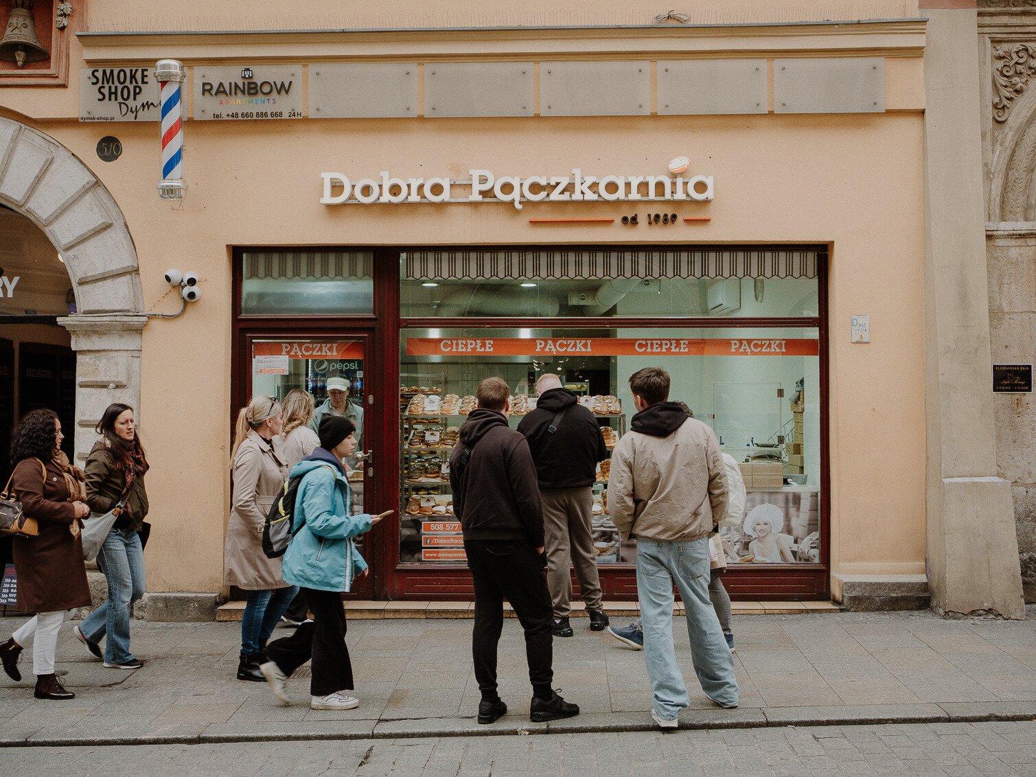 Dobra Pączkarnia wychodzi za granicę