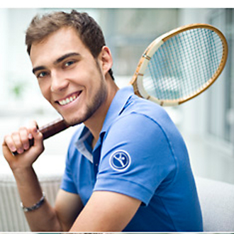 Jerzy Janowicz gra o klienta