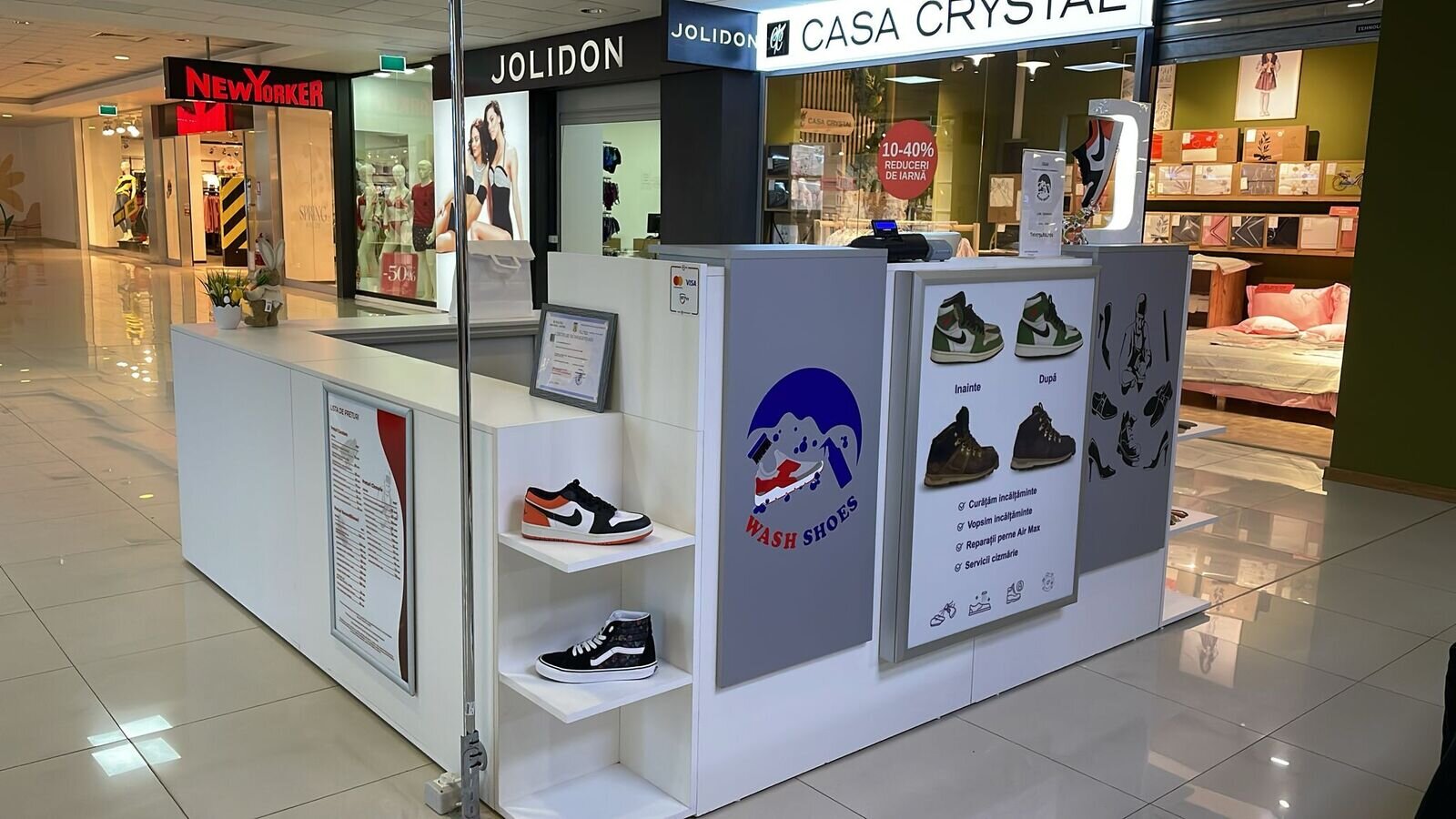 Wash Shoes, soluția pentru o cerință reală de piață