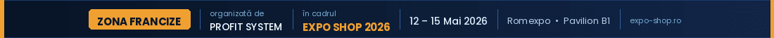 PROFIT system, prezent la EXPO SHOP 2026