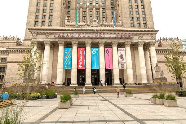 Palatului Ştiinţei şi Culturii, Varșovia