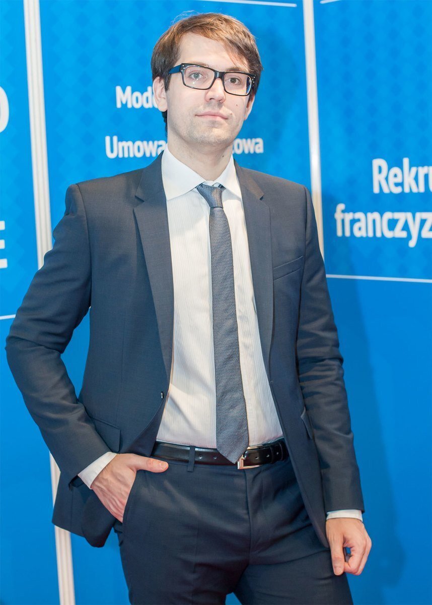 Karol Kaczmarek, analist de franciză al companiei PROFIT system