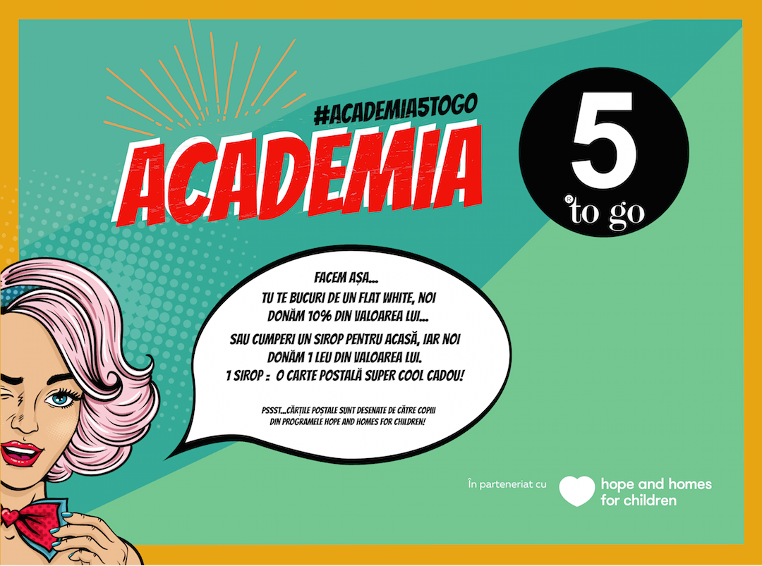 De ce „Academia 5 to go”?