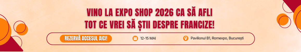 PROFIT system, prezent la EXPO SHOP 2026