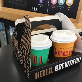 Primul espresso bar „retail-in-retail” din România