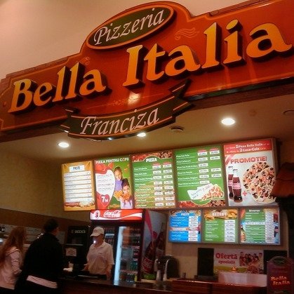 O nouă regiune, un nou succes pentru Bella Italia