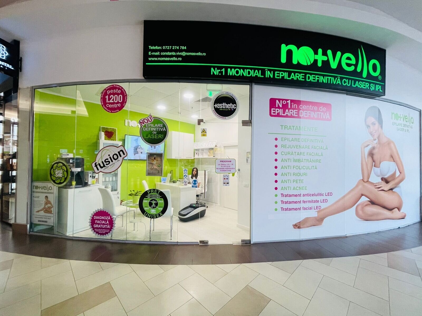 Ce este franciza Nomasvello