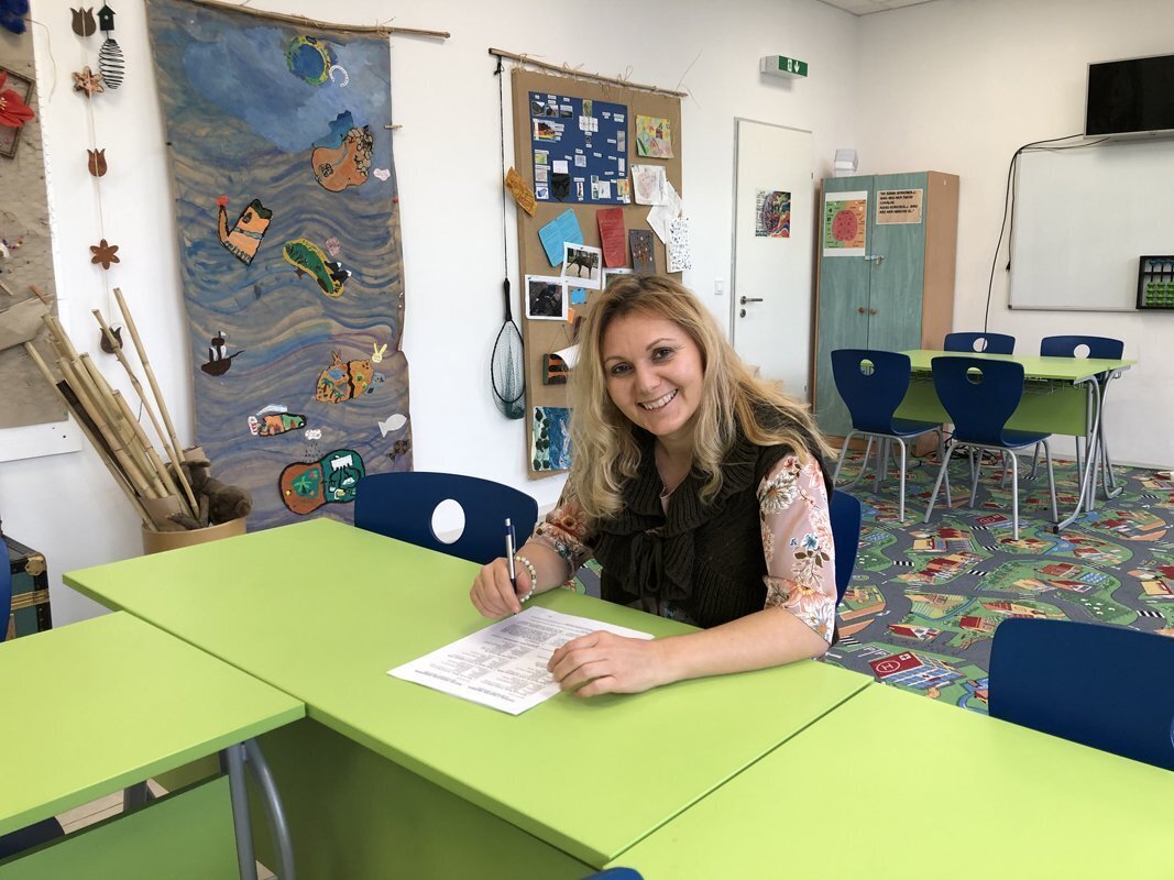 Timea Kiss, beneficiar de master franciză