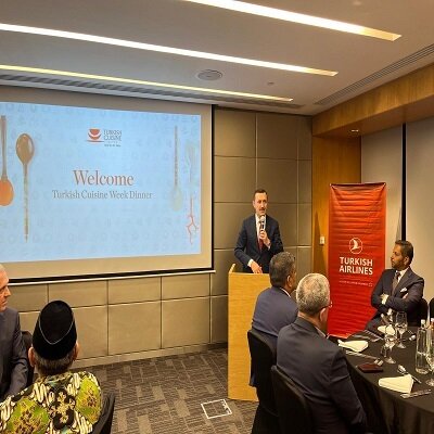 أسبوع المطبخ التركي في الرياض