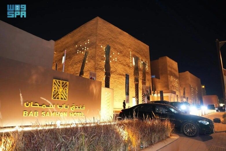 واجهة الفندق