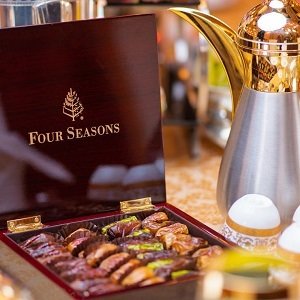 الخيمة الرمضانية في فور سيزونز الرياض