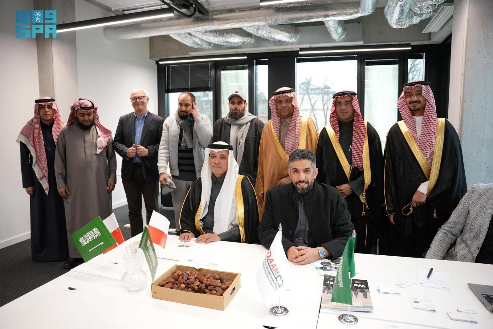 من حفل إطلاق الشركة