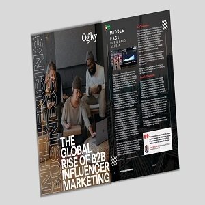 تقرير : التسويق عبر المؤثرين ينتشر 