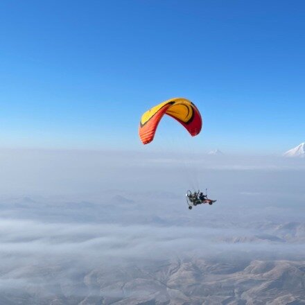ارمينيا: لوحة سوريالية في غاية الروعة