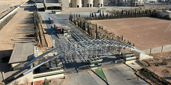 المنطقة الصناعية في عدرا