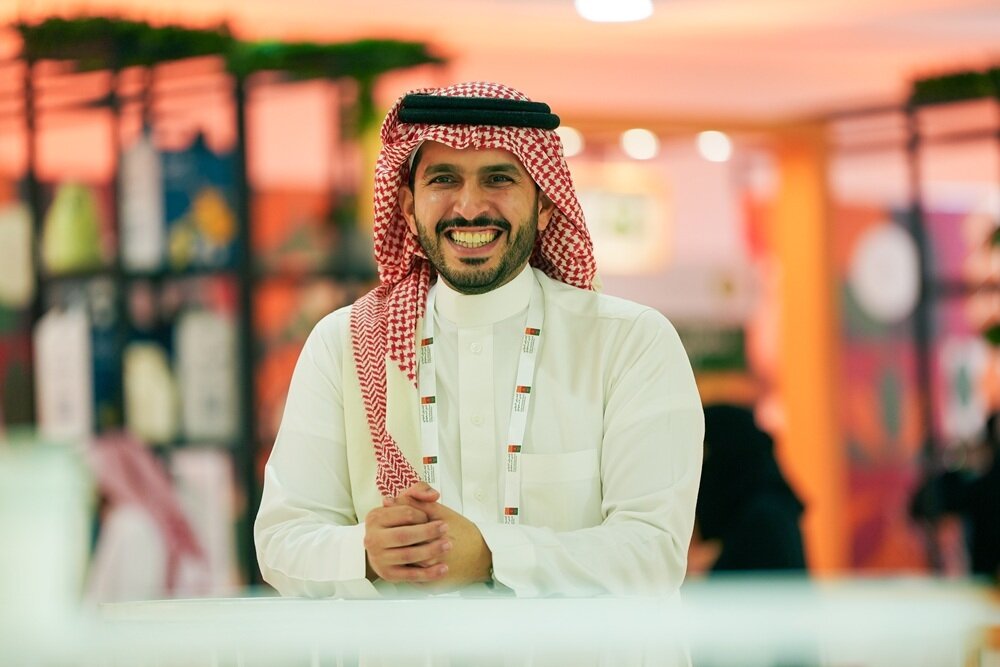   أسامة العوام المؤسس والمدير الشريك لشركة بيت التحميص التجارية وعضو مجلس الادارة