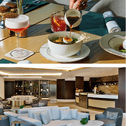 اكتشف جوهر الأناقة في مطعم وبار ريجالي 