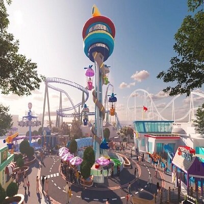  افتتاح "نيكلوديون لاند" و"فندق نيكلوديون"