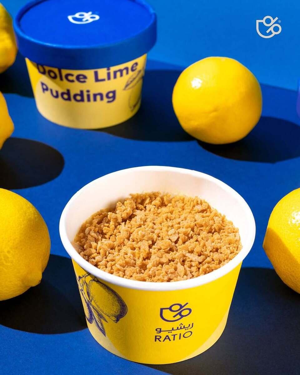 حلى بنكهة صيفية منعشة 🤩🍋#ريشيو #Ratio #لايم_بودنغ #lime_pudding.jpg