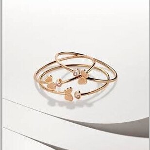 شوبارد تقدم مجوهرات القلوب السعيدة