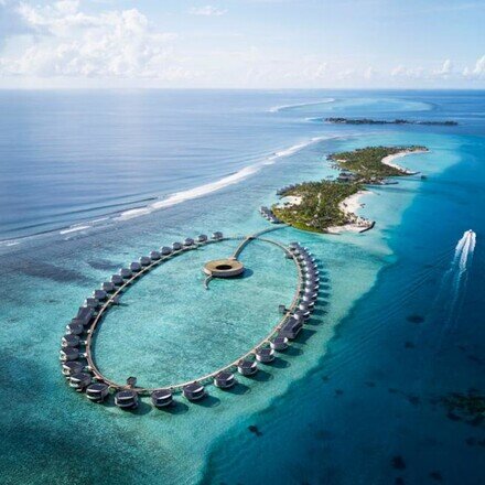 اليوم الوطني في ريتز كارلتون المالديف