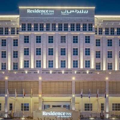 افتتاح اول  ريزيدنس إن ماريوت"  الدمام 