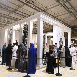 افتتاح أكبر معرض للعطور في الرياض