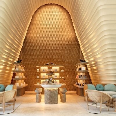 جُوالي بيينغ أول منتجع للعافية في المالديف