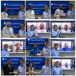   فالكونفيز تُكرّم فريق عملها بحصص ملكية