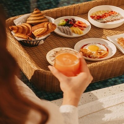   الضيافة الحصرية برافلز قصر العرين البحرين