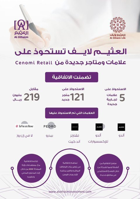 من حساب العثيم للاستثمار منصة x