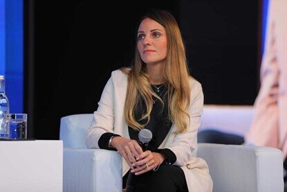 جنى بدر، المديرة العامة لشركة ذا بنش