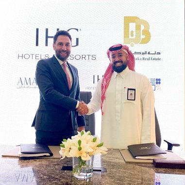 إنشاء فندق ومنتجع إنديجو درة العروس 