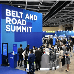   عقد على مبادرة الحزام والطريق