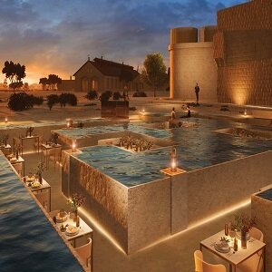   فندق The Chedi Hegra في العلا