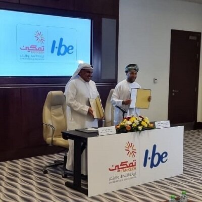 I-be توقيع أول امتياز خارجي مع شريك عماني