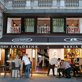 Kutak za Rakia Bar u Beču