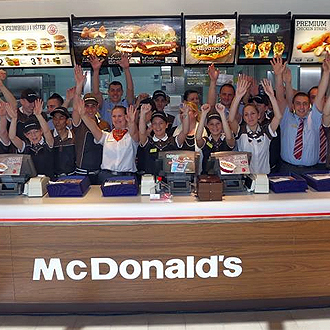 Novi McDonald’s u Zemunu