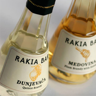 Rakija u franšiznom korneru