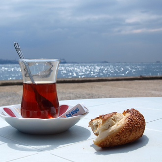 Turski đevrek na Bliskom istoku