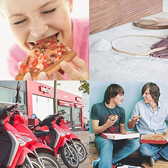 Manja mjesta "gladna" pizzerija