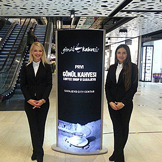Gonul Kahvesi otvoren u Sarajevu