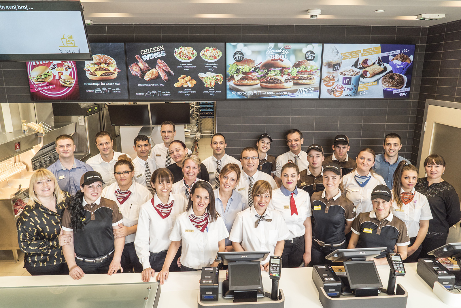 27. McDonald's u Srbiji