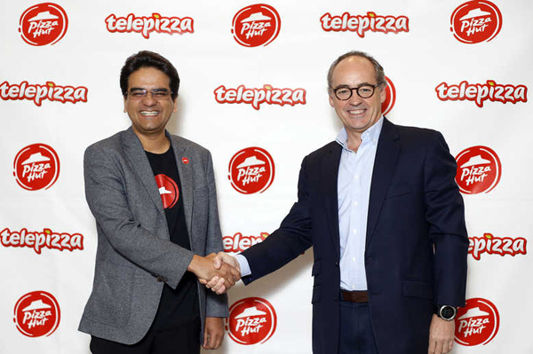 Pizza Hut i Telepizza